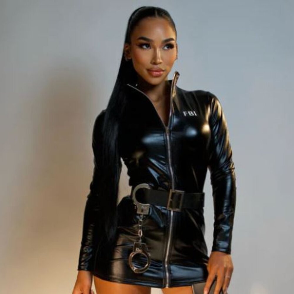 Halloween Costume - Secret Agent 6 pc Set